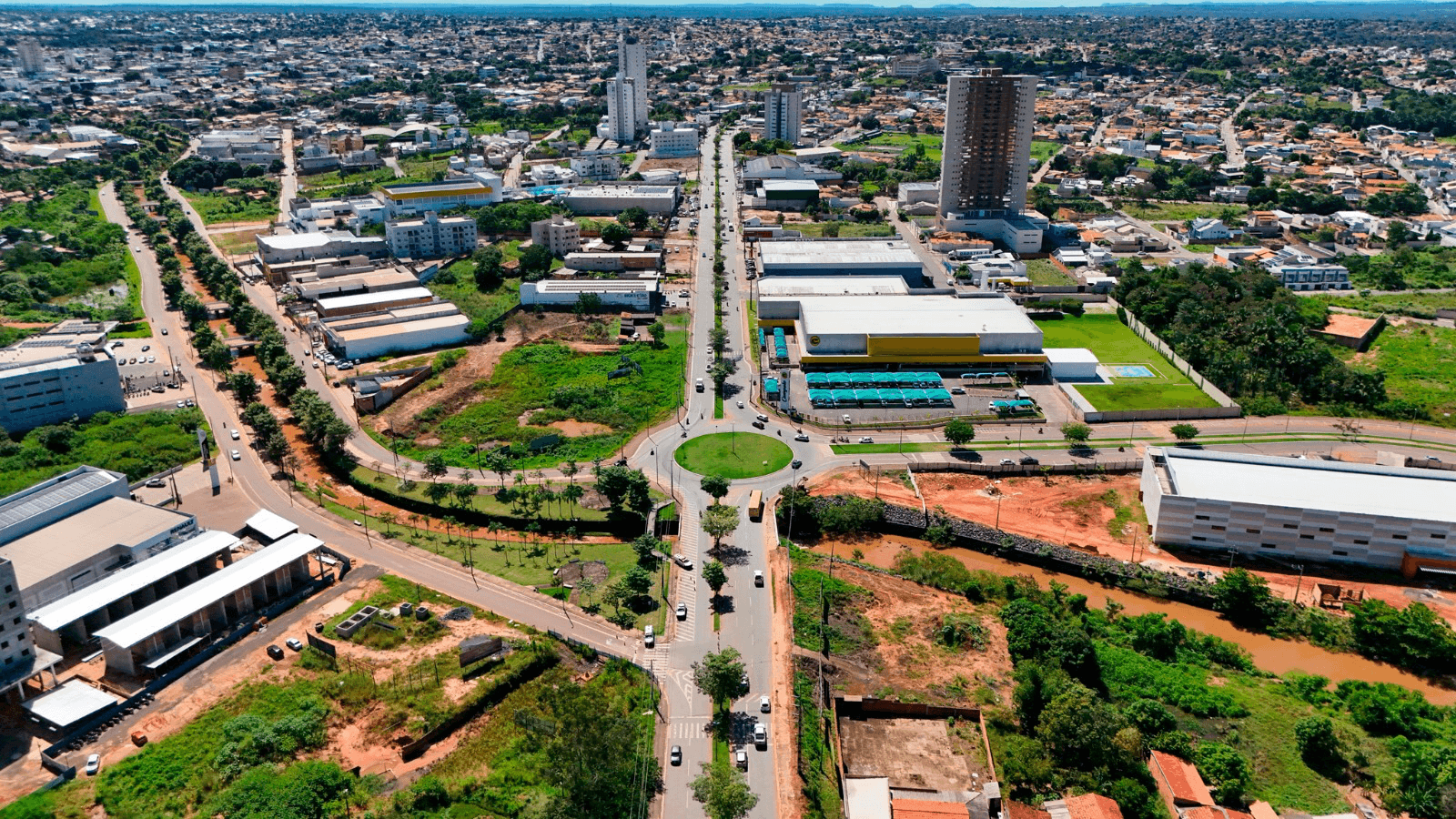 Foto de Araguaína, TO, cidade com cobertura de serviços da ReparoJá